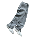 Damskie spodnie dresowe Jednolite Na gumie Z logo na boku Materiał poliester spandex Wygodne sportowe spodnie 3