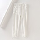 Damskie spodnie dresowe jogger 2