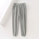 Damskie spodnie dresowe jogger 3