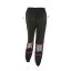 Damskie spodnie siatkowe czarne 1
