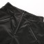 Damskie spodnie siatkowe czarne 4