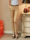 Damskie spodnie skinny A377 8