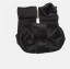 Damskie zimowe elastyczne legginsy - czarne 1