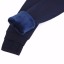 Damskie zimowe elastyczne legginsy - niebieskie 3