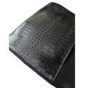 Dámský batoh s krokodýlím vzorem, zipové zapínání, 25×12×32 cm, 100% pravá hovězí kůže, kožený batoh na notebook do práce i do školy 18