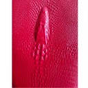 Dámský batoh s krokodýlím vzorem, zipové zapínání, 25×12×32 cm, 100% pravá hovězí kůže, kožený batoh na notebook do práce i do školy 20