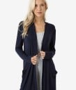 Dámsky cardigan s vreckami A2195 7
