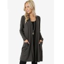 Dámsky cardigan s vreckami A2195 5