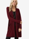 Dámsky cardigan s vreckami A2195 1