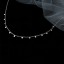 Dámsky Choker náhrdelník s príveskami D543 2