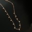 Dámský choker náhrdelník s přívěsky D543 4