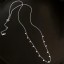 Dámský choker náhrdelník s přívěsky D543 1