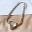 Dámsky Choker náhrdelník so srdcom D199 5