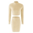 Dámsky crop top a sukňa B1001 8