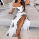 Dámský crop top a sukně B1053 3