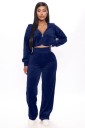 Dámsky crop top a tepláky B934 5