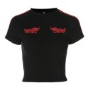 Dámsky crop top s čínskym drakom 1
