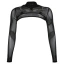 Dámsky crop top s dlhým rukávom P597 1