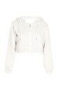 Dámsky crop top s kapucňou J2440 3