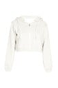 Dámsky crop top s kapucňou J2440 1