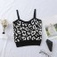 Dámsky crop top s leopardím vzorom A1082 3