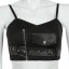 Dámsky crop top s opaskom 6