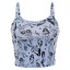 Dámský crop top s potiskem A1261 7