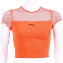 Dámsky crop top s potlačou A1222 3