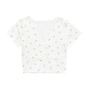 Dámsky crop top s veľkým výstrihom B364 3