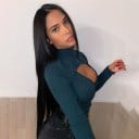 Dámsky crop top s veľkým výstrihom B381 3