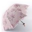 Dámský deštník s květinami T1414 4
