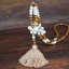 Dámsky dlhý náhrdelník s korálkami 10