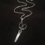 Dámsky dlhý náhrdelník s nožnicami 3