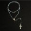 Dámsky dlhý náhrdelník s príveskom kríž 6