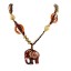 Dámsky dlhý náhrdelník so slonom D370 1