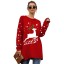 Dámsky dlhý vianočné sveter 1