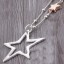Dámský dlouhý náhrdelník s hvězdou 4