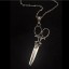 Dámský dlouhý náhrdelník s nůžkami 2