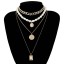 Dámský dlouhý náhrdelník s perlami 3