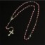 Dámský dlouhý náhrdelník s přívěskem kříž 4