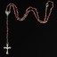 Dámský dlouhý náhrdelník s přívěskem kříž 5