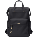 Dámský elegantní batoh na notebook 15,6 palce s kapacitou do 20 l, voděodolný nylon, cestovní batoh do školy, do práce i na výlety 2