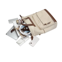 Dámský elegantní batoh na notebook 15,6 palce s kapacitou do 20 l, voděodolný nylon, cestovní batoh do školy, do práce i na výlety 8