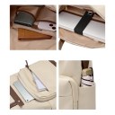 Dámský elegantní batoh na notebook 15,6 palce s kapacitou do 20 l, voděodolný nylon, cestovní batoh do školy, do práce i na výlety 10