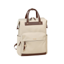 Dámský elegantní batoh na notebook 15,6 palce s kapacitou do 20 l, voděodolný nylon, cestovní batoh do školy, do práce i na výlety 12