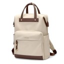 Dámský elegantní batoh na notebook 15,6 palce s kapacitou do 20 l, voděodolný nylon, cestovní batoh do školy, do práce i na výlety 13