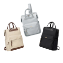 Dámský elegantní batoh na notebook 15,6 palce s kapacitou do 20 l, voděodolný nylon, cestovní batoh do školy, do práce i na výlety 1