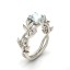 Dámský elegantní prsten s kamínkem 4