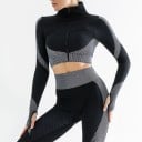 Dámsky fitness crop top P1695 1