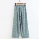 Dámský Kimono kabát + kalhoty se vzorem 1